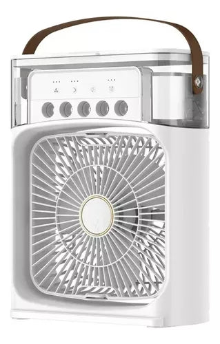 Humidificador 3 en 1 - Enfriador de Aire, Humidificador y Luz de Noche - Mini Cooler™