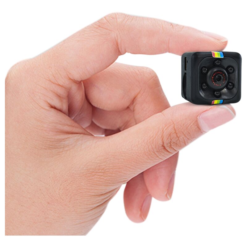 Mini videocámara Hidden HD SQ11 con micro y cámara de visión nocturna 1080P